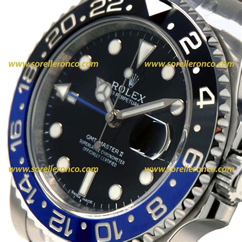 rolex batman nuovo|rolex batman 116710.